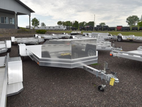 UTR 14 Aluminum UTV Trailer Photo