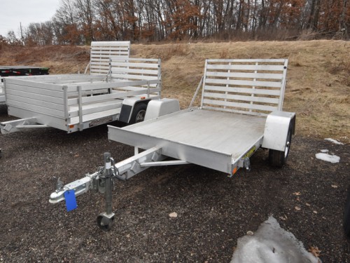 2023 Aluma 638 2k Aluminum Utility Trailer Preview Photo 2