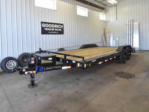 102"x19+3' Dove 14K Equipment Trailer w/MAX Ramps Photo