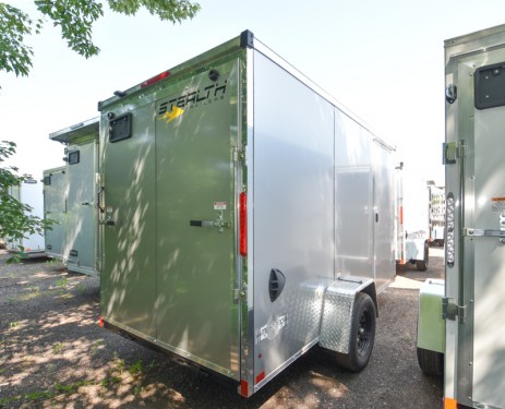 Mustang 6'x12' Enclosed Cargo Trailer Preview Photo 2