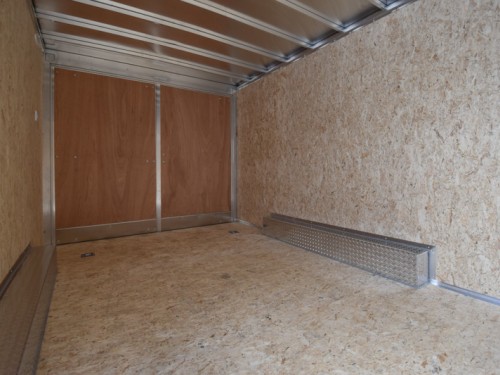 8.5'x16' Enclosed Cargo Trailer w/Ladder Racks Preview Photo 4