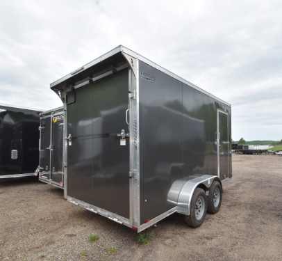 7'x14' Enclosed Cargo Trailer Preview Photo 2