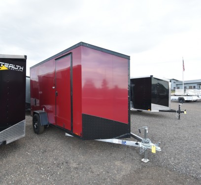 6'x12 Enclosed Cargo Trailer Photo