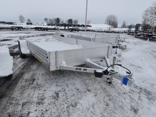 8115 SR Aluminum ATV/Utility Trailer Photo