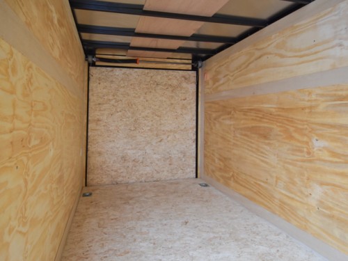 Mustang 6'x12' Enclosed Cargo Trailer Preview Photo 4