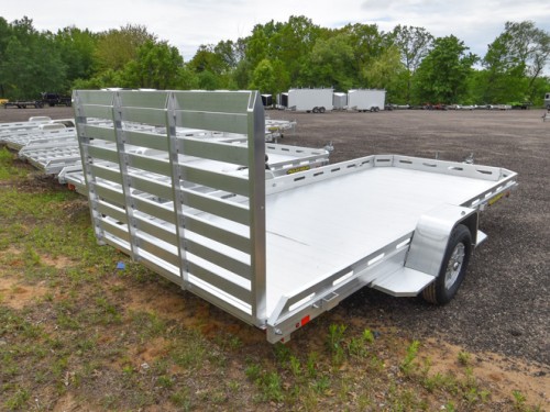 7814 ST Aluminum Utility Trailer Preview Photo 2