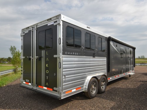 Charger 8315SRB Living Quarter Horse Trailer Preview Photo 12