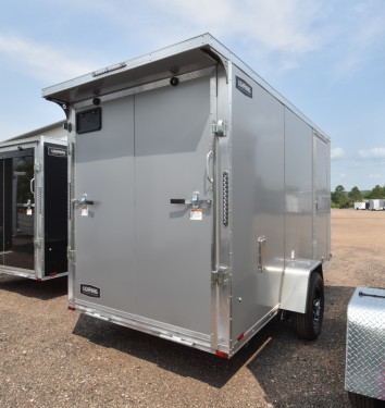 LTF 6'x12' Aluminum Enclosed Cargo Trailer Preview Photo 3