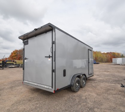 7.5'x16' 10k Enclosed Cargo Trailer Preview Photo 2