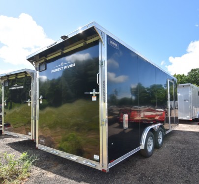 8.5'X18' Enclosed Carhauler/Cargo Trailer Preview Photo 2