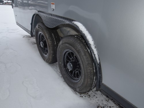 Cobra 8.5'x20' Enclosed Carhauler/Cargo  Trailer Preview Photo 4