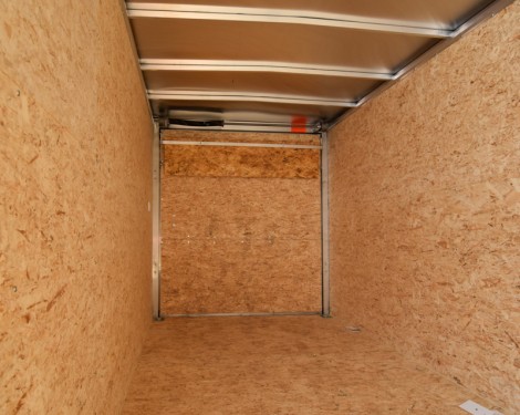 LTF 7'x16' Aluminum Enclosed Cargo Trailer Preview Photo 4