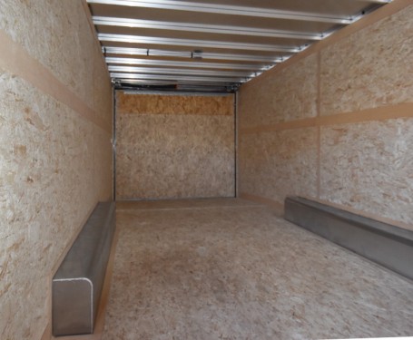 Cobra 8.5'x24' Enclosed Cargo/Carhauler Trailer Preview Photo 5