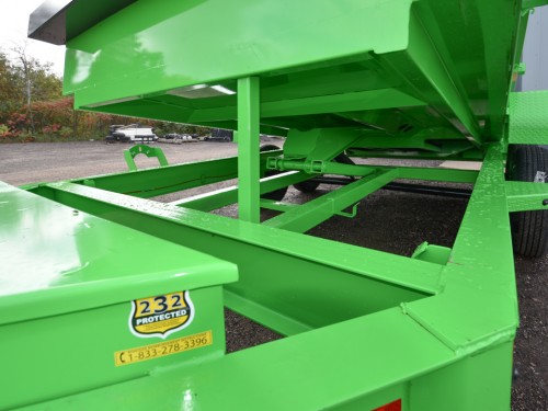 DE 83"x14' 14K w/18" Sides Dump Trailer Preview Photo 5