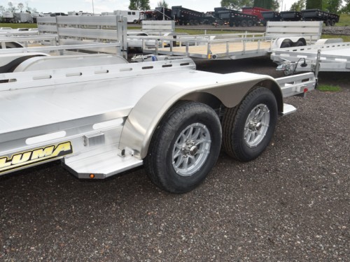 7814 TA R Aluminum Utility Trailer Preview Photo 3