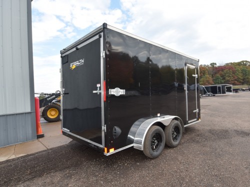 Mustang 7'x14' Enclosed Cargo Trailer Preview Photo 2