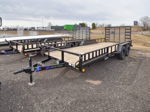 83"x18' ATV/Utility Trailer Photo