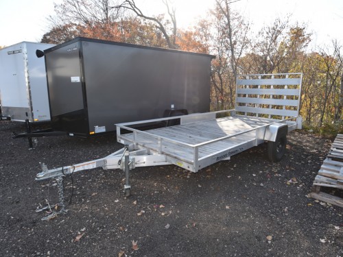 Rugged Terrain  2K 6'x12' Aluminum Utility Trailer Preview Photo 2