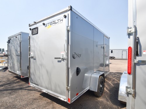 Cobra 6'x12' Aluminum Enclosed Trailer Preview Photo 2