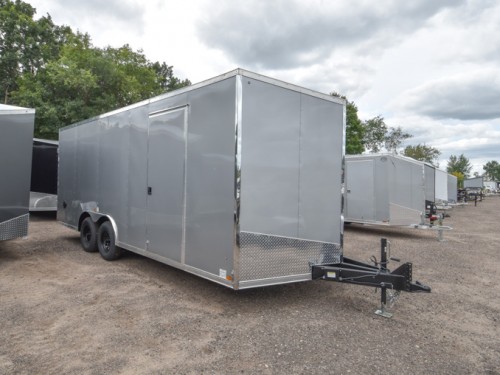 8.5'x20' Enclosed Cargo/Carhauler Trailer Photo