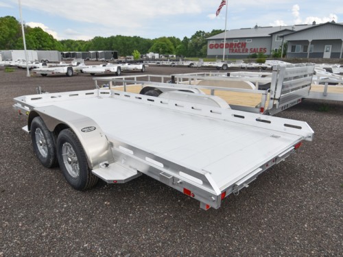 7814 TA R Aluminum Utility Trailer Preview Photo 2