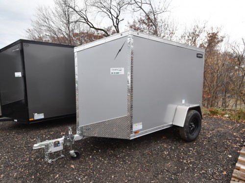 LTF 5'x8' Aluminum Enclosed Cargo Trailer Photo