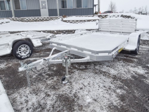 7712H BT Aluminum Utility Trailer Photo