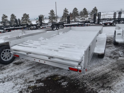 8115 H SR Aluminum ATV/Utility Trailer Preview Photo 2