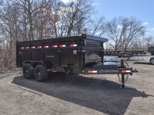 83"X14' w/48" Sides Dump Trailer Photo