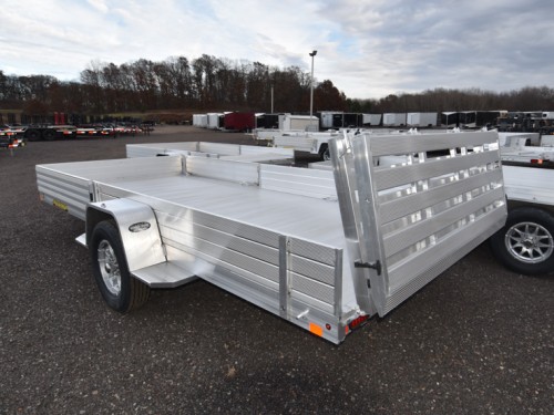 8115 H SR Aluminum ATV/Utility Trailer Preview Photo 2