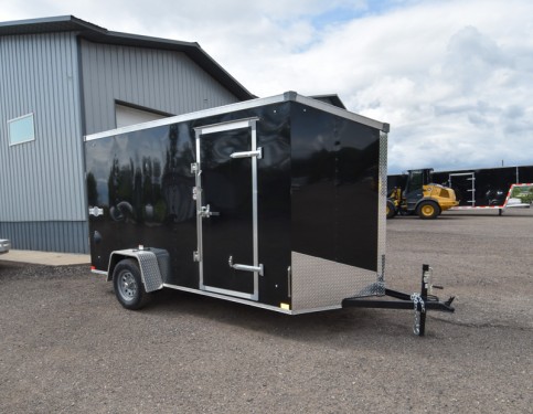 Mustang 6'x12' Enclosed Cargo Trailer Photo