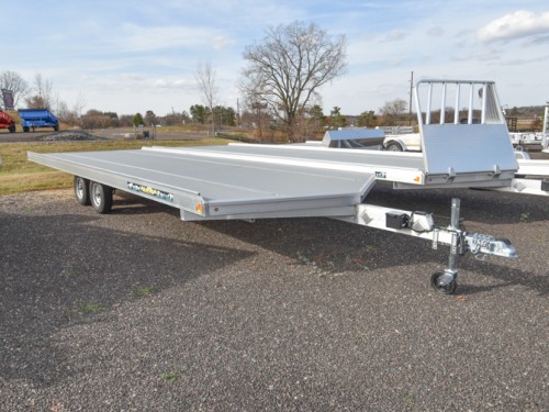 8622 Aluminum Snowmobile Trailer Photo