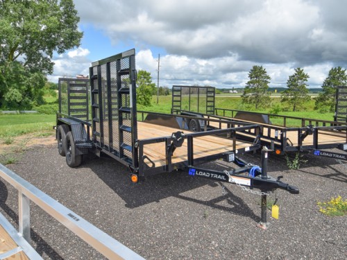 83"x16' ATV/Utility Trailer w/Side Gate Photo