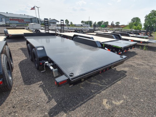 83"x16+2' Dove Carhauler Trailer w/Steel Deck Preview Photo 3