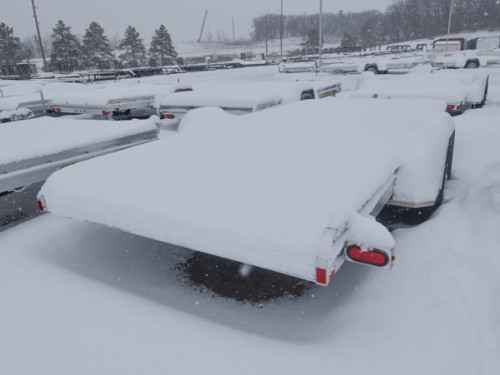 7814 Tilt Aluminum Utility Trailer Preview Photo 2