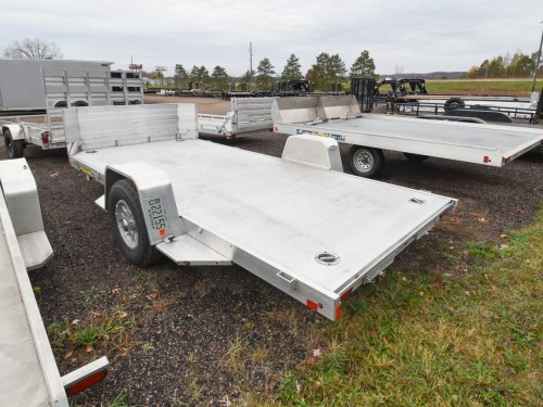 Aluma 8214 H 5K Aluminum Utility Trailer w/Rock Guard Preview Photo 3