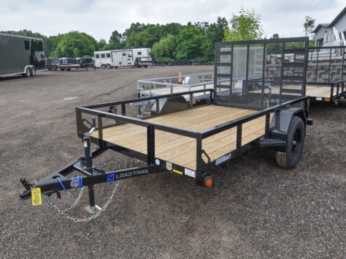 LT 72x10 Utility Trailer Preview Photo 2