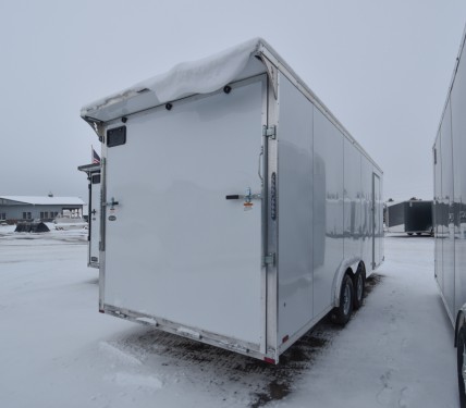 8.5'x20' Enclosed Cargo/Carhauler Trailer Preview Photo 2