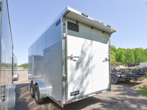 LTF 7'x16' Aluminum Enclosed Cargo Trailer Preview Photo 3