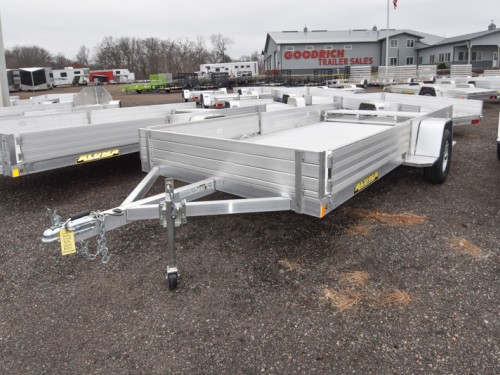 8114H SR Aluminum ATV/Utility Trailer Photo