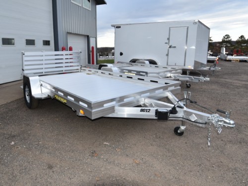8012 BT 4K Aluminum Utility Trailer Photo