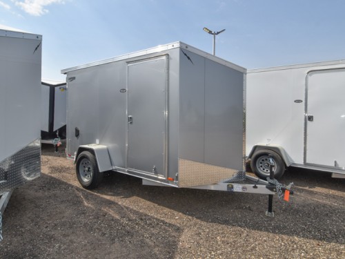 6'x10' Enclosed Cargo Trailer Photo