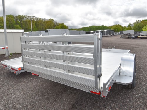 6810H BT Aluminum Utility Trailer Preview Photo 2