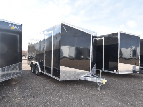 LTFCH 8.5'x16' Enclosed/Cargo Carhauler Trailer Photo