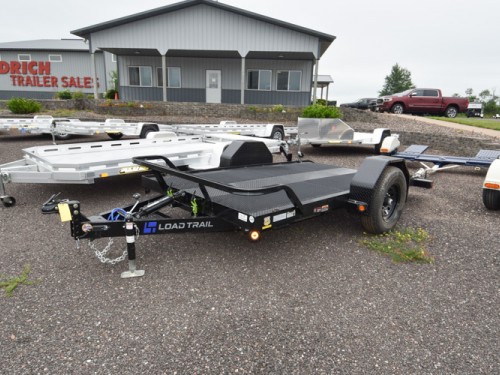 77"x12' Scissor Hauler Trailer Photo