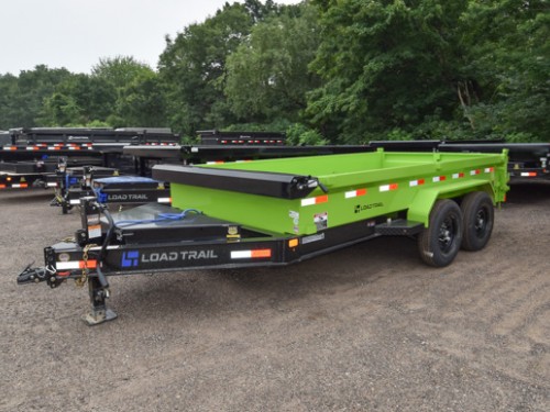 83"x14' w/18" Sides Dump Trailer Photo