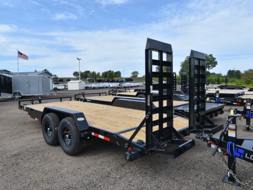 83"x18+2' Dove 14K Equipment Trailer Preview Photo 2