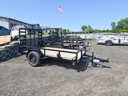 72"x10' Utility Trailer Photo