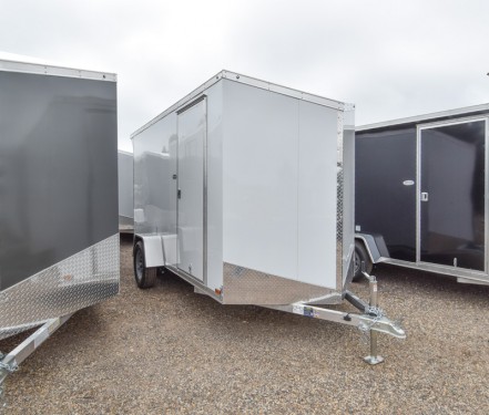 6'x12' Enclosed Cargo Trailer Photo