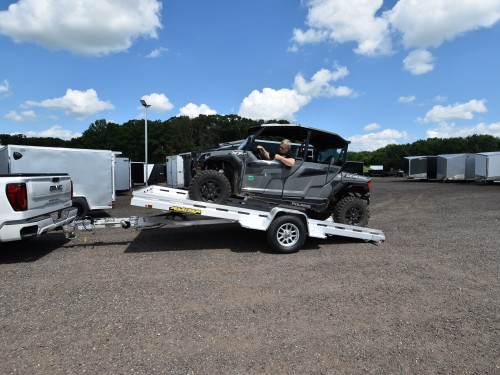 7815 Tilt Aluminum Utility Trailer Preview Photo 3